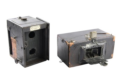 Lot 275 - Panoram Kodak No.4 & London Stereoscopic Co. Cameras.