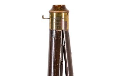 Lot 4 - A Newman & Guardia Walking Stick Tripod Stand