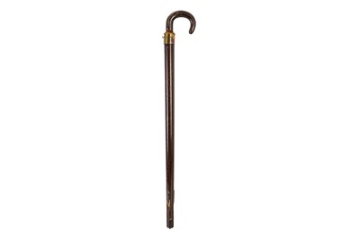 Lot 4 - A Newman & Guardia Walking Stick Tripod Stand