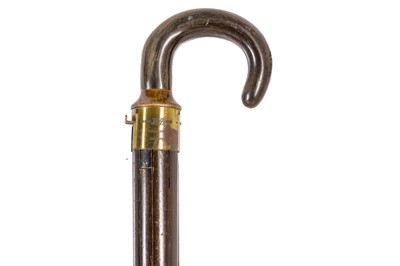 Lot 4 - A Newman & Guardia Walking Stick Tripod Stand