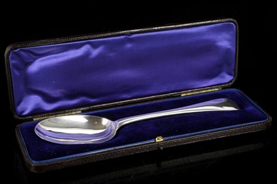 Lot 249 - A fine antique George I Britannia Silver boxed...