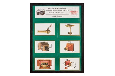 Lot 468 - A Pair of International Praktica Shop Posters