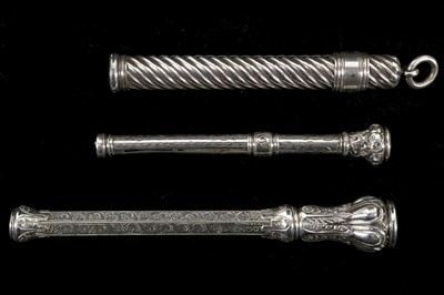 Lot 294 - A collection of three fine antique Victorian...