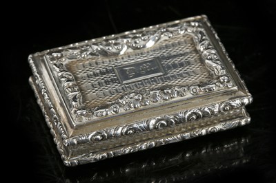 Lot 304 - A fine antique William IV Solid Sterling...
