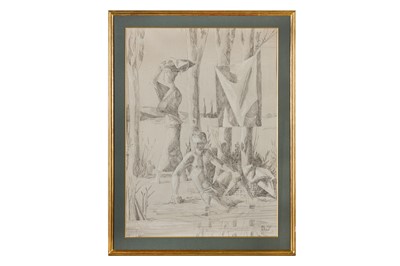 Lot 67 - PETER TODD MITCHELL (AMERICAN 1924-1988)