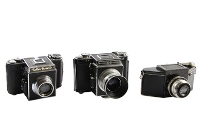 Lot 238 - Agiflex II, Reflex Korelle & Ihagee Exakta A.