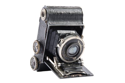 Lot 449 - A Voigtlander Perkeo Camera.