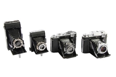 Lot 451 - Four Zeiss Ikon Cameras.