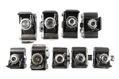 Lot 452 - Ensign Selfix Special 820 & Other Ensign Cameras.