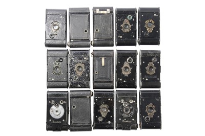 Lot 438 - Sixteen Vest Pocket Cameras.