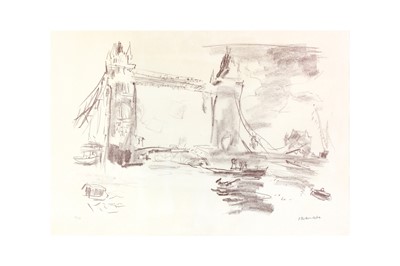 Lot 127 - OSKAR KOKOSCHKA (AUSTRIAN 1886-1980)