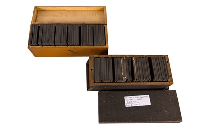 Lot 559 - MAGIC LANTERN SLIDES, EARLY COLOUR, c.1930s