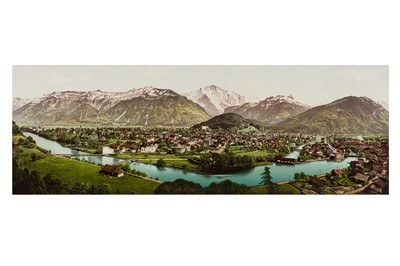 Lot 521 - SWITZERLAND, PHOTOCHROM INTERSEST, c.1900