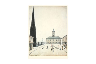 Lot 7 - LAURENCE STEPHEN LOWRY RBA RA (1887-1976)