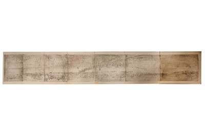 Lot 40 - van den Wyngaerde: View of London (cir. A.D. 1550), facsimile, 1881-2