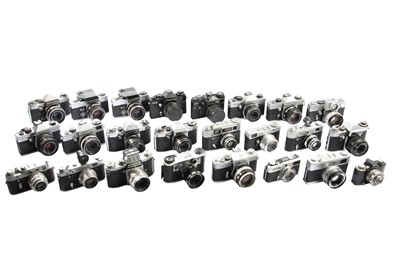 Lot 79 - Corfield Periflex Gold Star & Other Cameras.