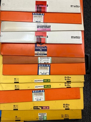 Lot 30 - A Selection of 16x20 Darkroom Paper.