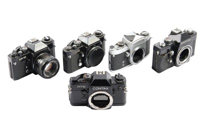 Lot 74 - Contax RTS II Quartz Camera.