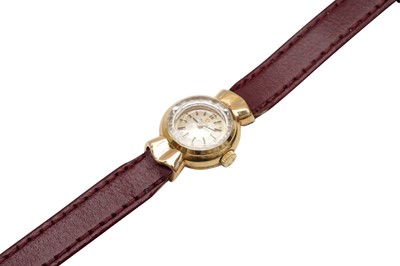 Lot 92 - OMEGA | A 9CT COCKTAIL WATCH