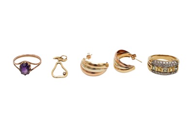 Lot 39 - A COLLECTION OF JEWELLERY
