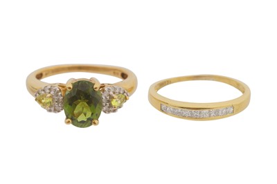 Lot 4 - TWO RINGS
