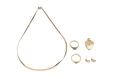 Lot 49 - A COLLECTION OF JEWELLERY