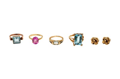 Lot 54 - A GROUP OF JEWELLERY