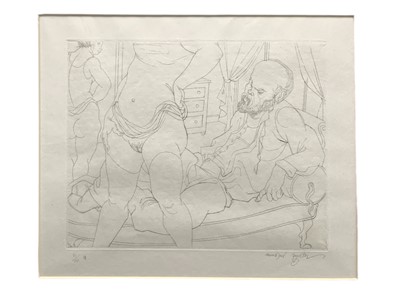 Lot 93 - MICHAEL AYRTON (BRITISH 1921-75)