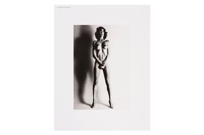 Lot 112 - HELMUT NEWTON (GERMAN 1920-2004)