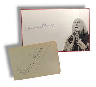 Lot 183 - Leigh (Vivien) & Laurence Olivier