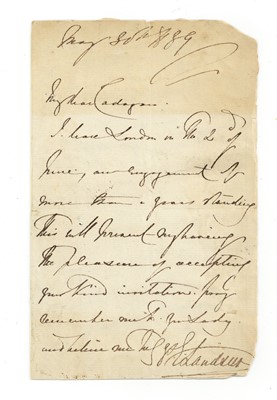 Lot 9 - Landseer (Edward)
