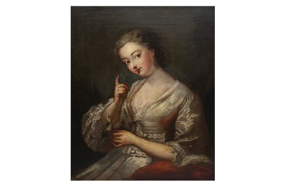 Lot 44 - FOLLOWER OF ANTOINE PESNE (FRENCH, 1683-1757)