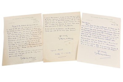 Lot 431 - Montgomery of Alamein (Bernard Law, Viscount of)