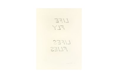 Lot 152 - BRUCE NAUMAN (AMERICAN B. 1941)