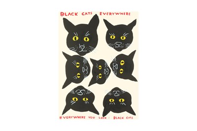 Lot 266 - DAVID SHRIGLEY OBE (BRITISH B. 1968)