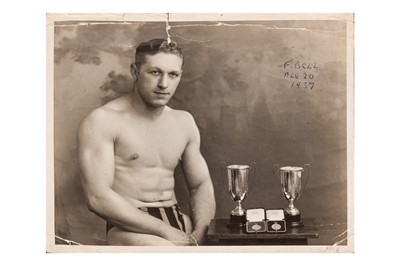 Lot 44 - BODYBUILDING ALBUM, FRANK BELL, 1930s
