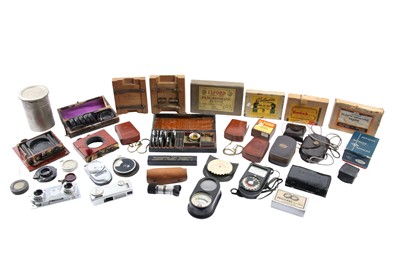 Lot 42 - A Selection of Unusual Photographic Equipment.