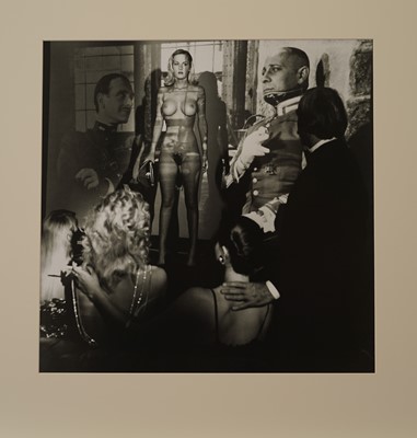Lot 114 - HELMUT NEWTON (GERMAN 1920-2004)