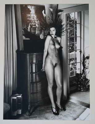Lot 118 - HELMUT NEWTON (GERMAN 1920-2004)