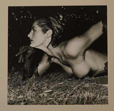 Lot 111 - HELMUT NEWTON (GERMAN 1920-2004)