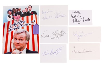 Lot 93 - Are You Being Served?
