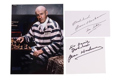 Lot 160 - Hackman (Gene)