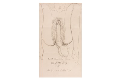 Lot 36 - SIR JACOB EPSTEIN K.B.E. (BRITISH 1880-1959)