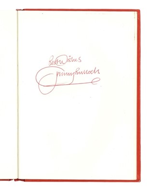 Lot 30 - Autograph Albums.- Actors & Entertainers