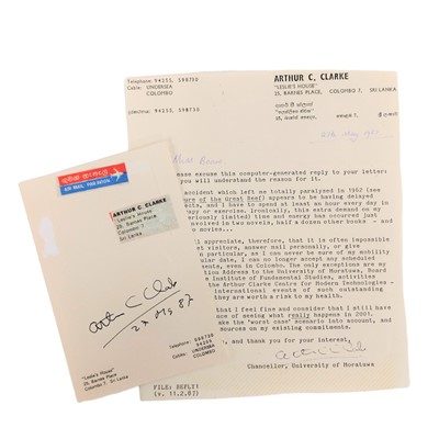 Lot 270 - Clarke (Arthur C.)