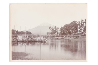 Lot 528 - MT FUJI, c.1900