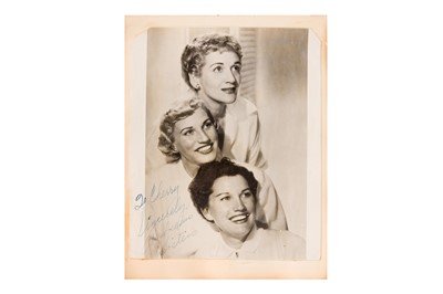 Lot 28 - Autograph Album.- Vintage Actors and Entertainers