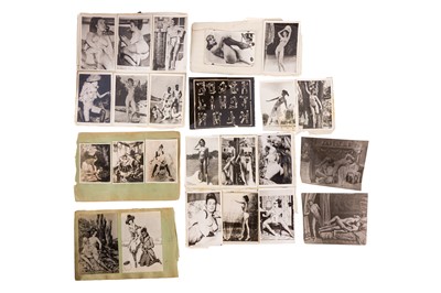 Lot 64 - EROTIC SNAPSHOTS, 20TH CENTURY