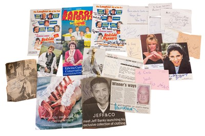 Lot 48 - Autograph Collection.- Miscellaneous