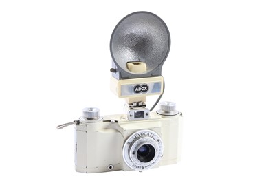 Lot 339 - Ilford Advocate with Dallmeyer Lens.